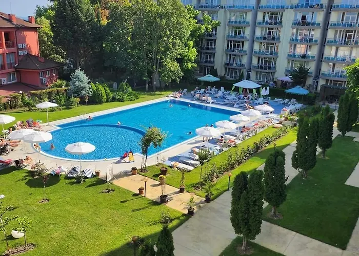 Lägenhet Oazis Cozy Ravda