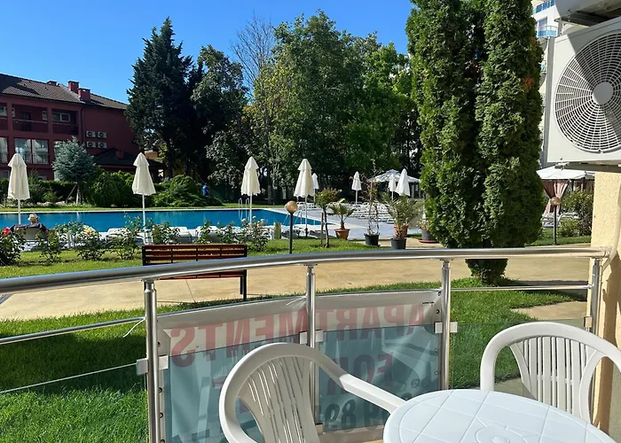 Lägenhet Oazis Cozy Ravda