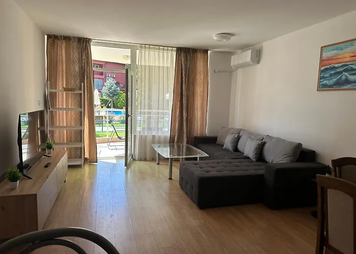 Lägenhet Oazis Cozy Ravda